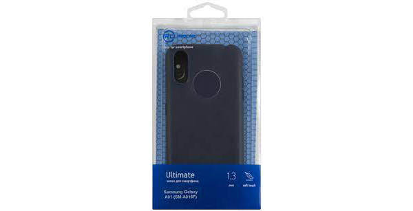 Чехол защитный Red Line Ultimate для Samsung Galaxy A01 (SM-A015F), синий УТ000019422
Чехол защитный Red Line Ultimate для Samsung Galaxy A01 (SM-A015F), синий УТ000019422