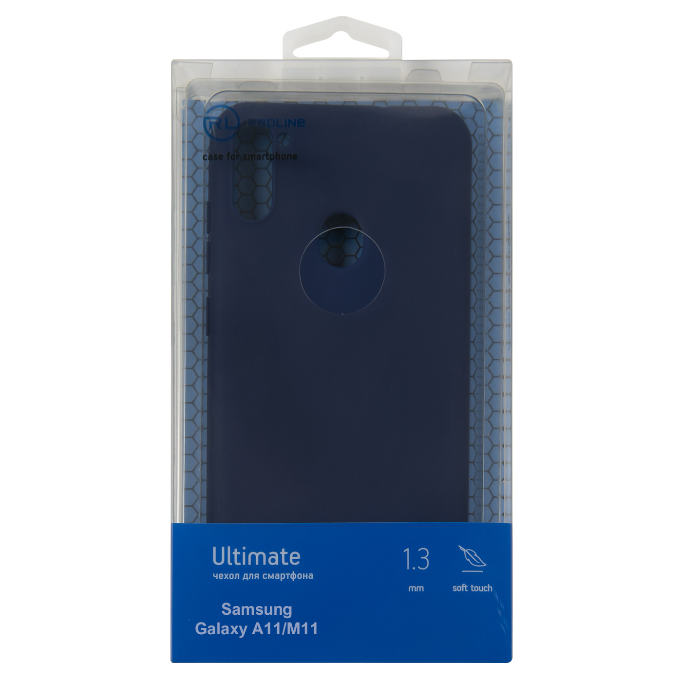 Чехол защитный Red Line Ultimate для Samsung Galaxy A11/M11, синий УТ000022370
Чехол защитный Red Line Ultimate для Samsung Galaxy A11/M11, синий УТ000022370