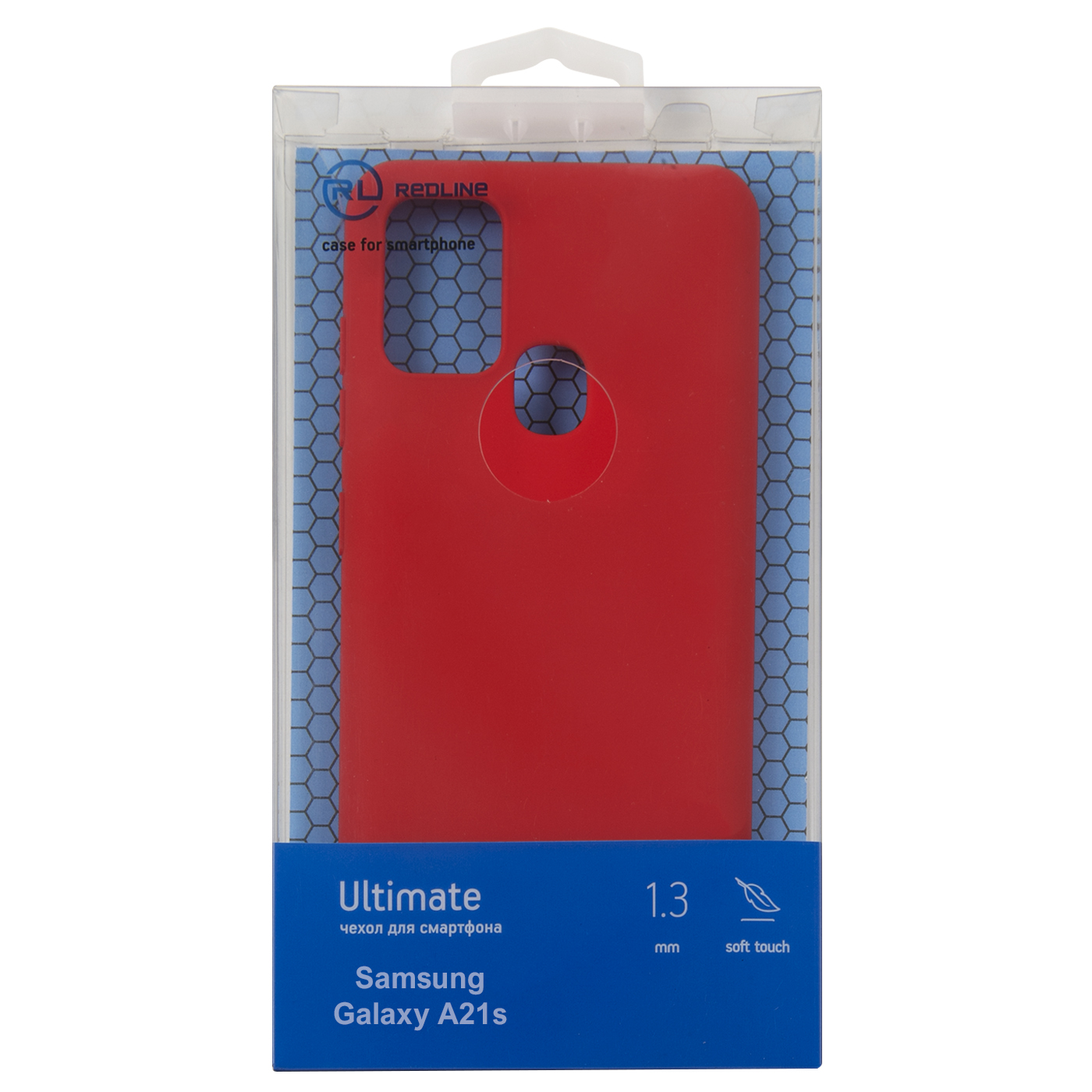 Чехол защитный Red Line Ultimate для Samsung Galaxy A21s, красный УТ000022374
Чехол защитный Red Line Ultimate для Samsung Galaxy A21s, красный УТ000022374