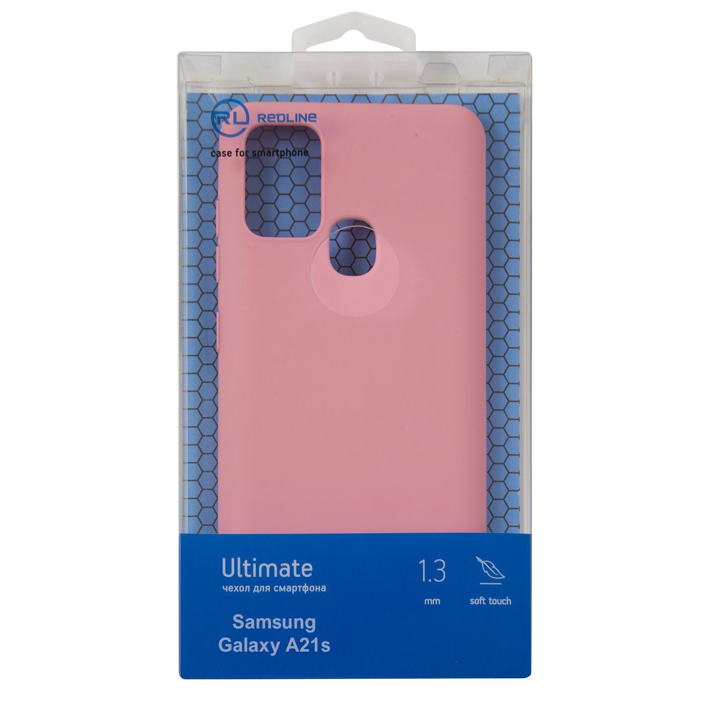 Чехол защитный Red Line Ultimate для Samsung Galaxy A21s, розовый УТ000022376
Чехол защитный Red Line Ultimate для Samsung Galaxy A21s, розовый УТ000022376