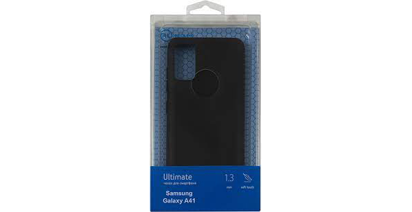 Чехол защитный Red Line Ultimate для Samsung Galaxy A41, черный УТ000020430
Чехол защитный Red Line Ultimate для Samsung Galaxy A41, черный УТ000020430