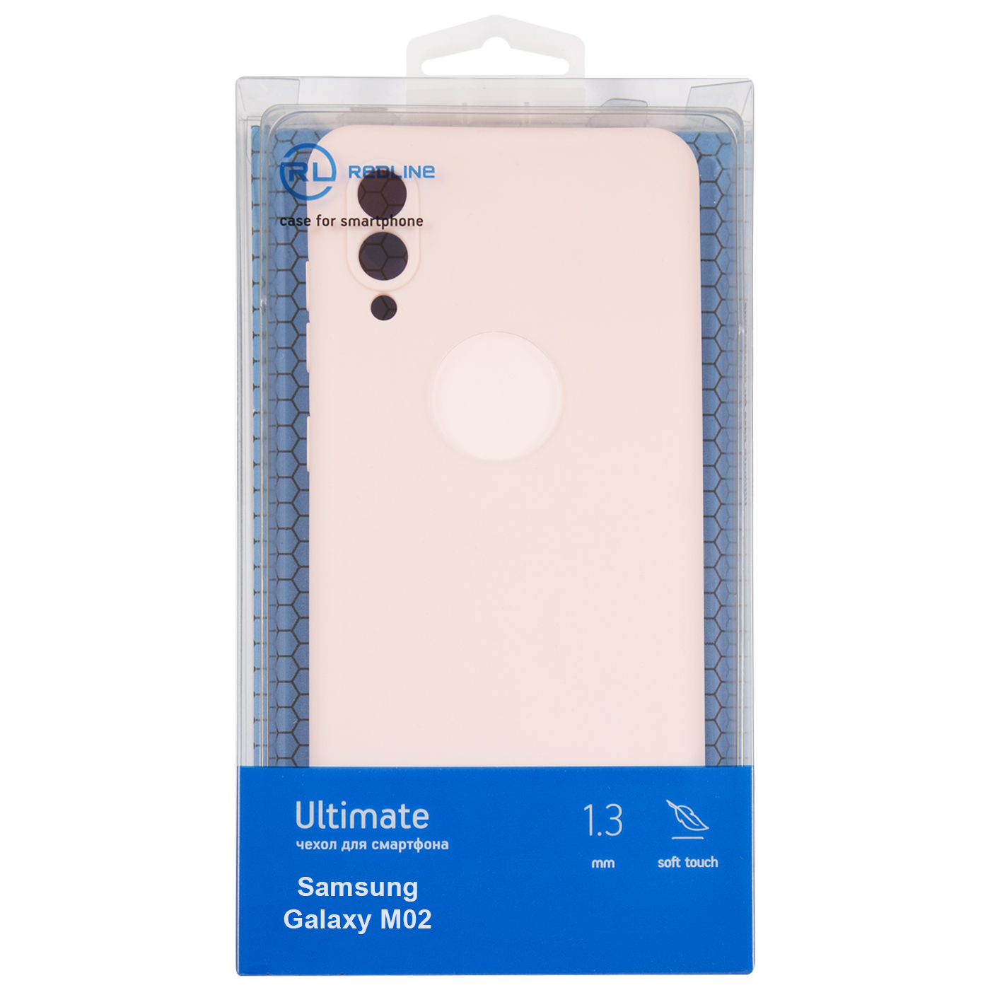 Чехол защитный Red Line Ultimate для Samsung Galaxy M02, розовый УТ000026546
Чехол защитный Red Line Ultimate для Samsung Galaxy M02, розовый УТ000026546