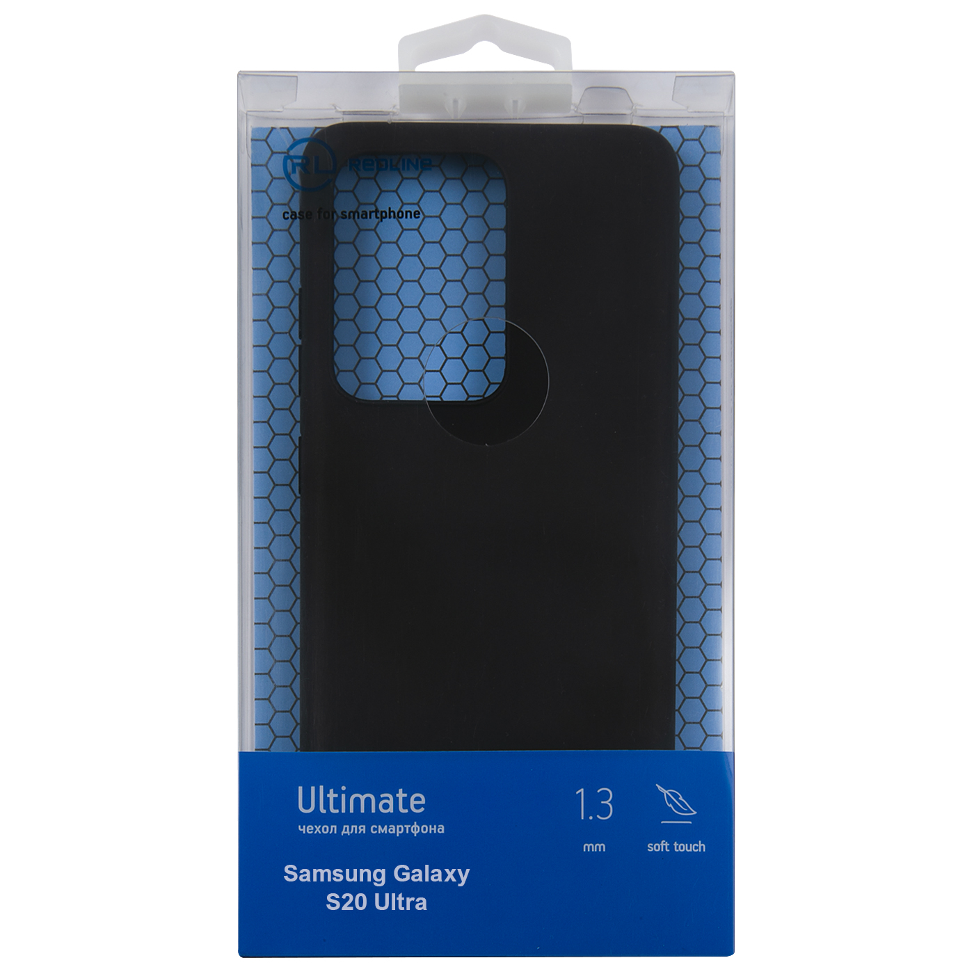 Чехол защитный Red Line Ultimate для Samsung Galaxy S20 Ultra черный УТ000020487
Чехол защитный Red Line Ultimate для Samsung Galaxy S20 Ultra черный УТ000020487