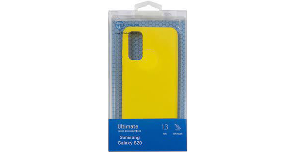 Чехол защитный Red Line Ultimate для Samsung Galaxy S20, желтый УТ000022438
Чехол защитный Red Line Ultimate для Samsung Galaxy S20, желтый УТ000022438