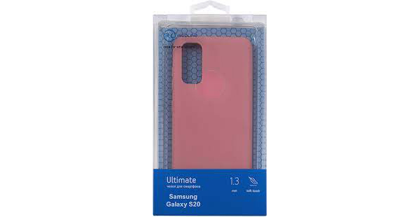 Чехол защитный Red Line Ultimate для Samsung Galaxy S20, розовый УТ000022442
Чехол защитный Red Line Ultimate для Samsung Galaxy S20, розовый УТ000022442