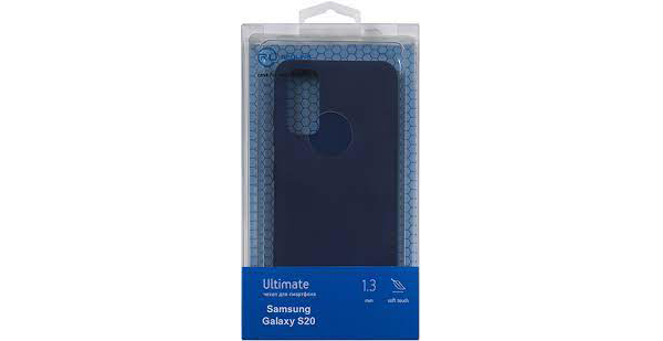 Чехол защитный Red Line Ultimate для Samsung Galaxy S20, синий УТ000022443
Чехол защитный Red Line Ultimate для Samsung Galaxy S20, синий УТ000022443