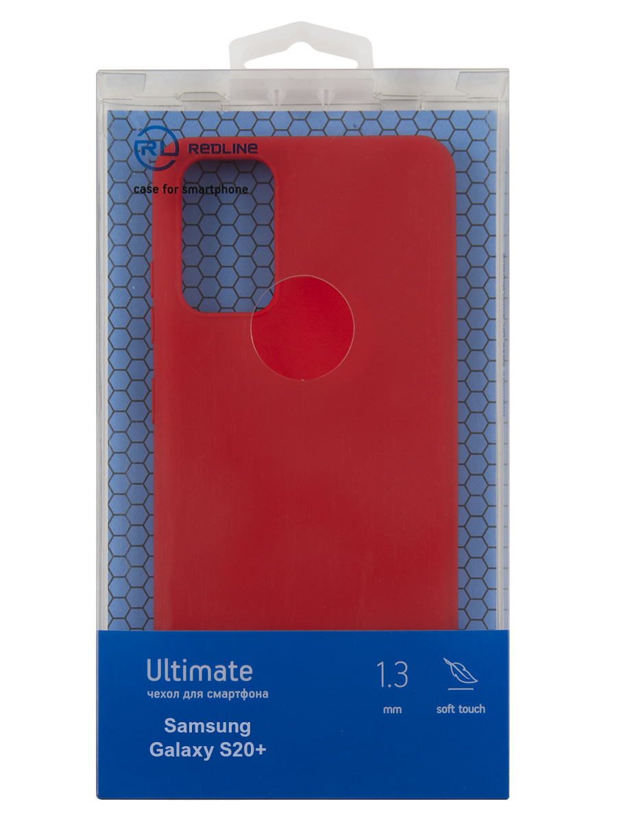 Чехол защитный Red Line Ultimate для Samsung Galaxy S20+, красный УТ000022447
Чехол защитный Red Line Ultimate для Samsung Galaxy S20+, красный УТ000022447