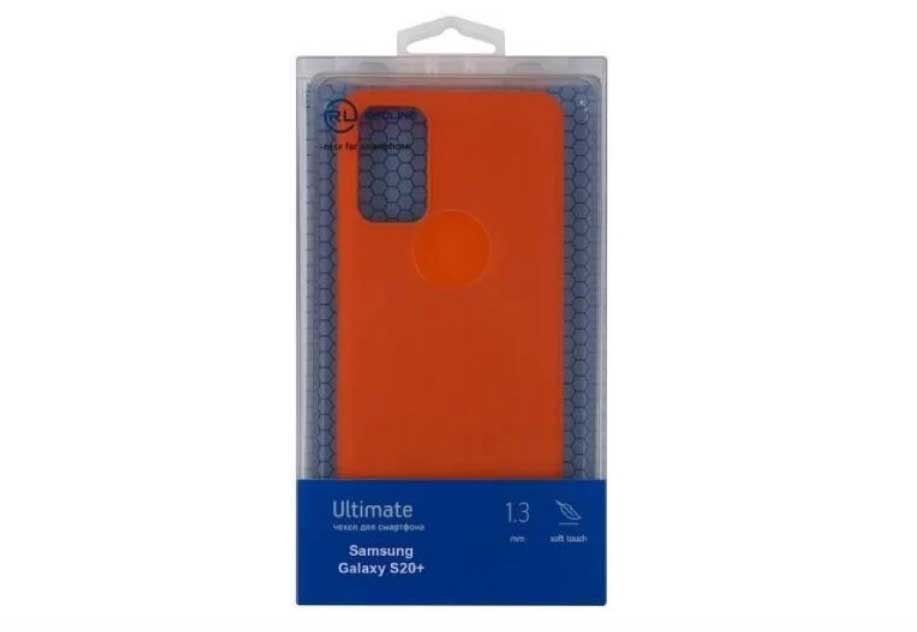 Чехол защитный Red Line Ultimate для Samsung Galaxy S20+, оранжевый УТ000022448
Чехол защитный Red Line Ultimate для Samsung Galaxy S20+, оранжевый УТ000022448
