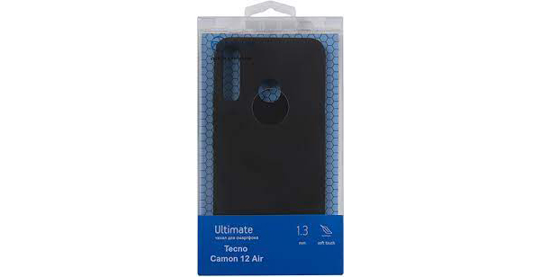 Чехол защитный Red Line Ultimate для Tecno Camon 12 Air, черный УТ000022604
Чехол защитный Red Line Ultimate для Tecno Camon 12 Air, черный УТ000022604