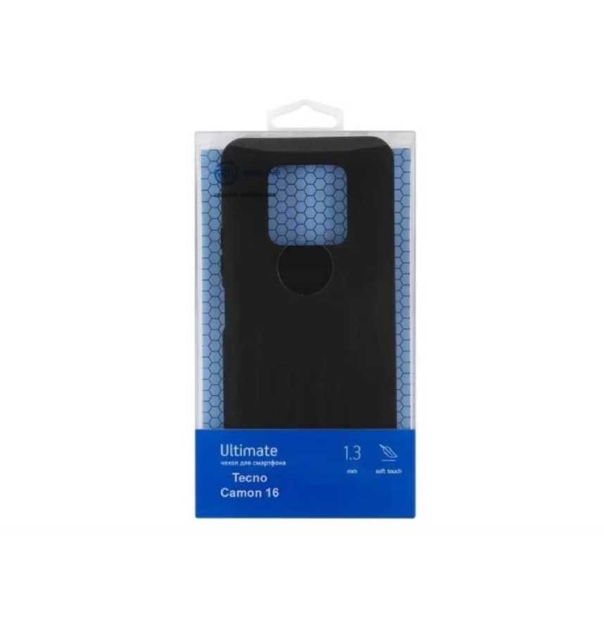 Чехол защитный Red Line Ultimate для Tecno Camon 16, черный УТ000022482
Чехол защитный Red Line Ultimate для Tecno Camon 16, черный УТ000022482