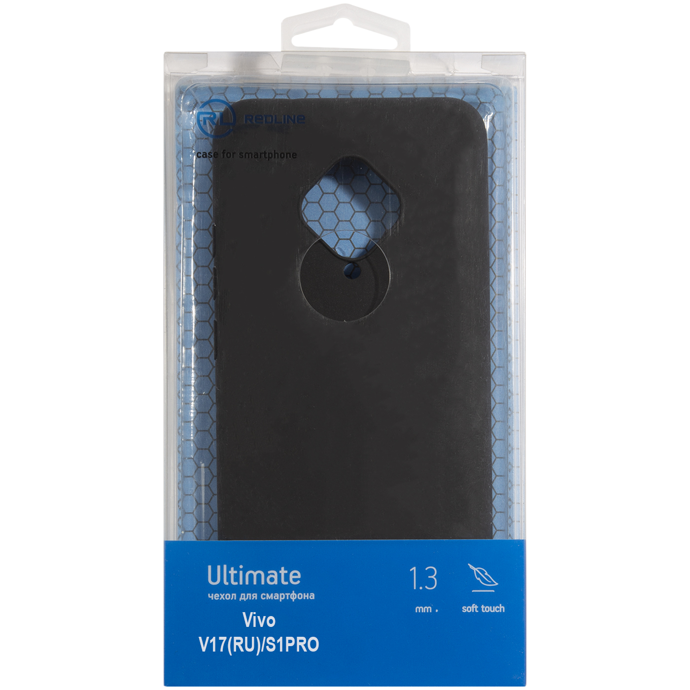Чехол защитный Red Line Ultimate для Vivo V17(RU)/S1PRO, черный УТ000022514
Чехол защитный Red Line Ultimate для Vivo V17(RU)/S1PRO, черный УТ000022514