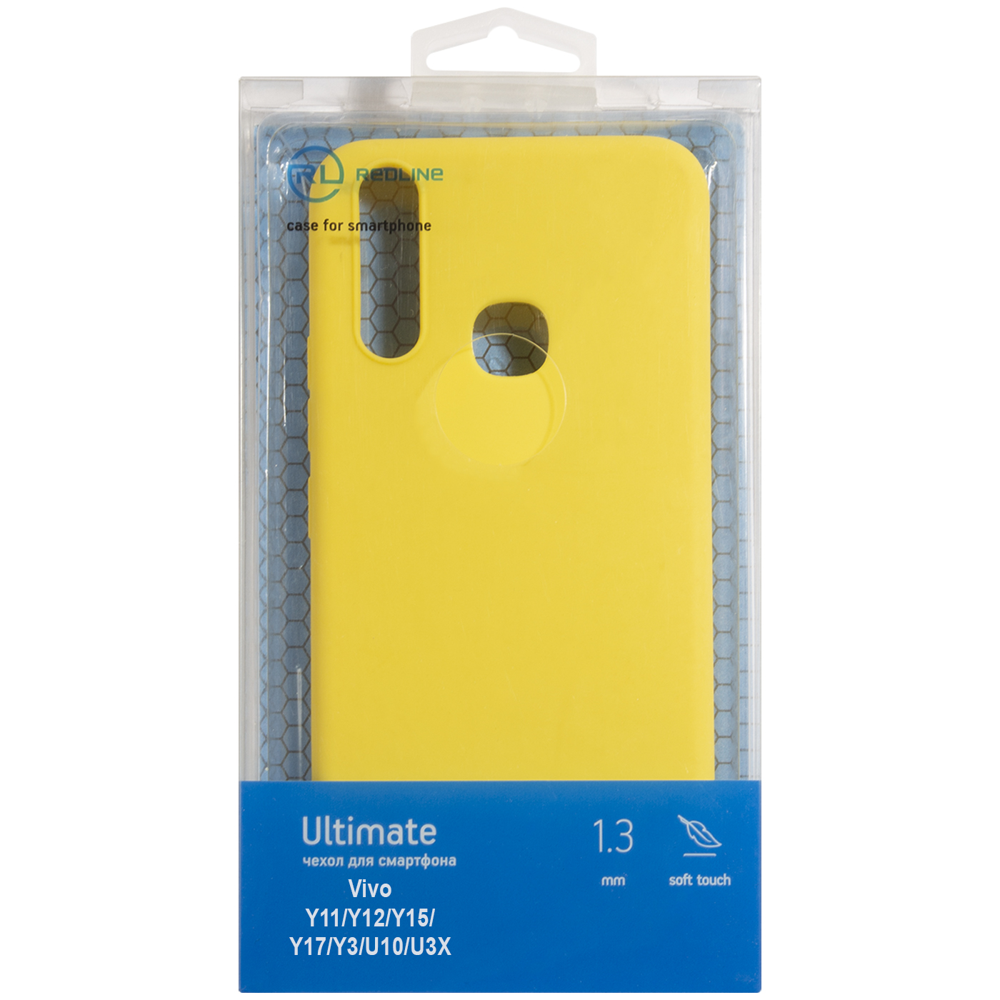 Чехол защитный Red Line Ultimate для Vivo Y11/Y12/Y15/Y17/Y3/U10/U3X, желтый УТ000022516
Чехол защитный Red Line Ultimate для Vivo Y11/Y12/Y15/Y17/Y3/U10/U3X, желтый УТ000022516