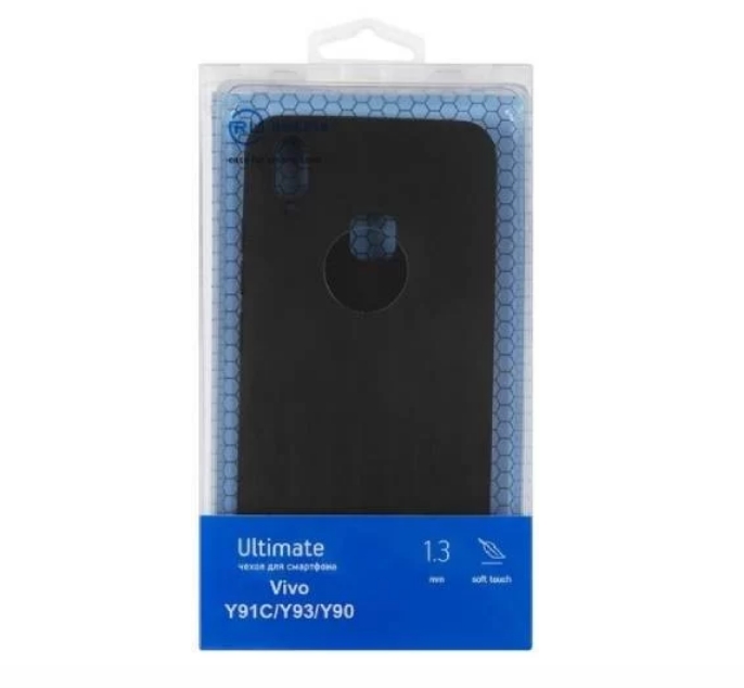 Чехол защитный Red Line Ultimate для Vivo Y91C/Y90, черный УТ000022537
Чехол защитный Red Line Ultimate для Vivo Y91C/Y90, черный УТ000022537