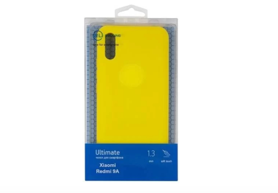 Чехол защитный Red Line Ultimate для Xiaomi Redmi 9A, желтый УТ000022545
Чехол защитный Red Line Ultimate для Xiaomi Redmi 9A, желтый УТ000022545