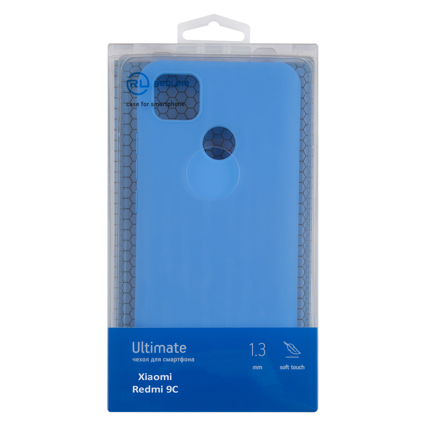 Чехол защитный Red Line Ultimate для Xiaomi Redmi 9C, голубой УТ000022550
Чехол защитный Red Line Ultimate для Xiaomi Redmi 9C, голубой УТ000022550