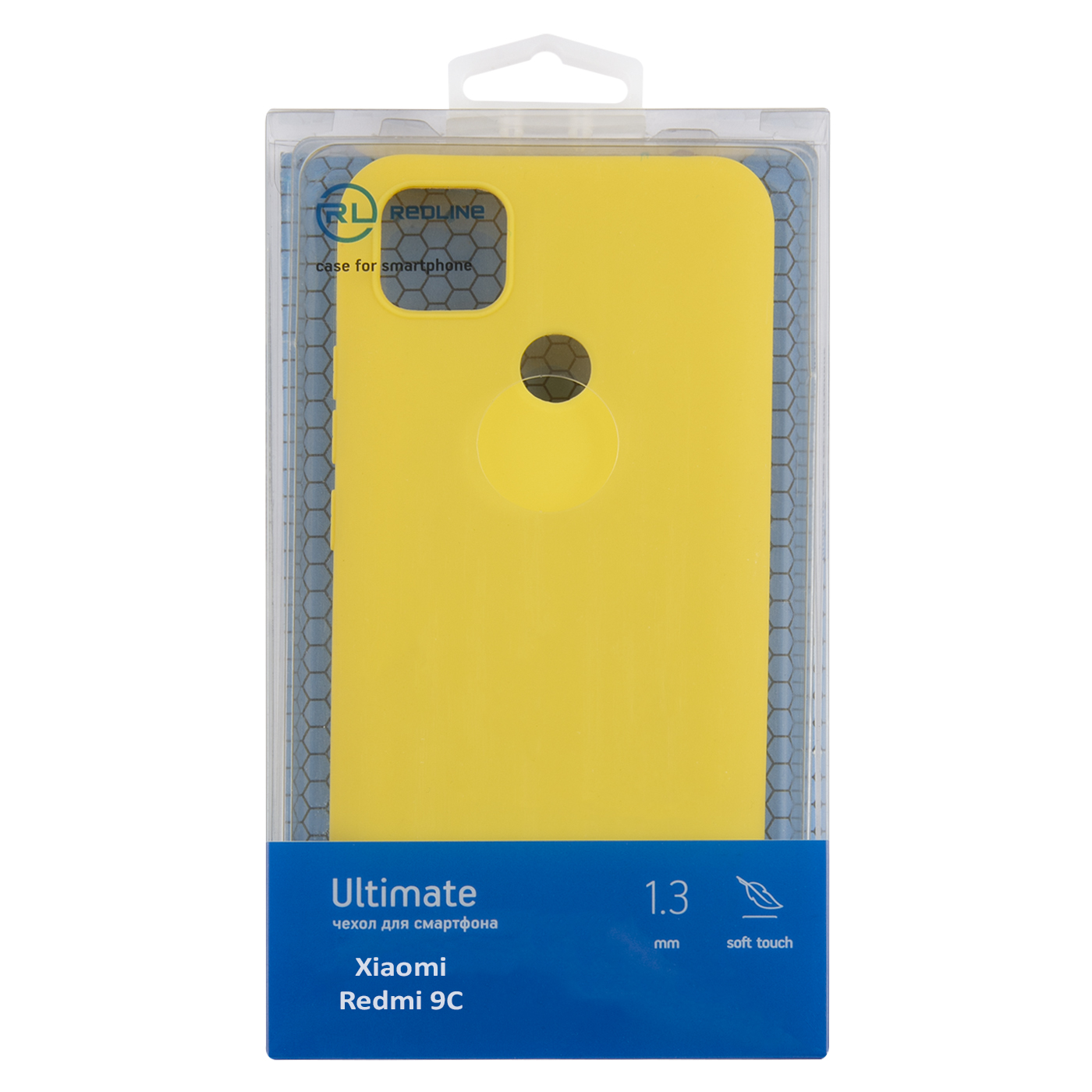 Чехол защитный Red Line Ultimate для Xiaomi Redmi 9C, желтый УТ000022551
Чехол защитный Red Line Ultimate для Xiaomi Redmi 9C, желтый УТ000022551