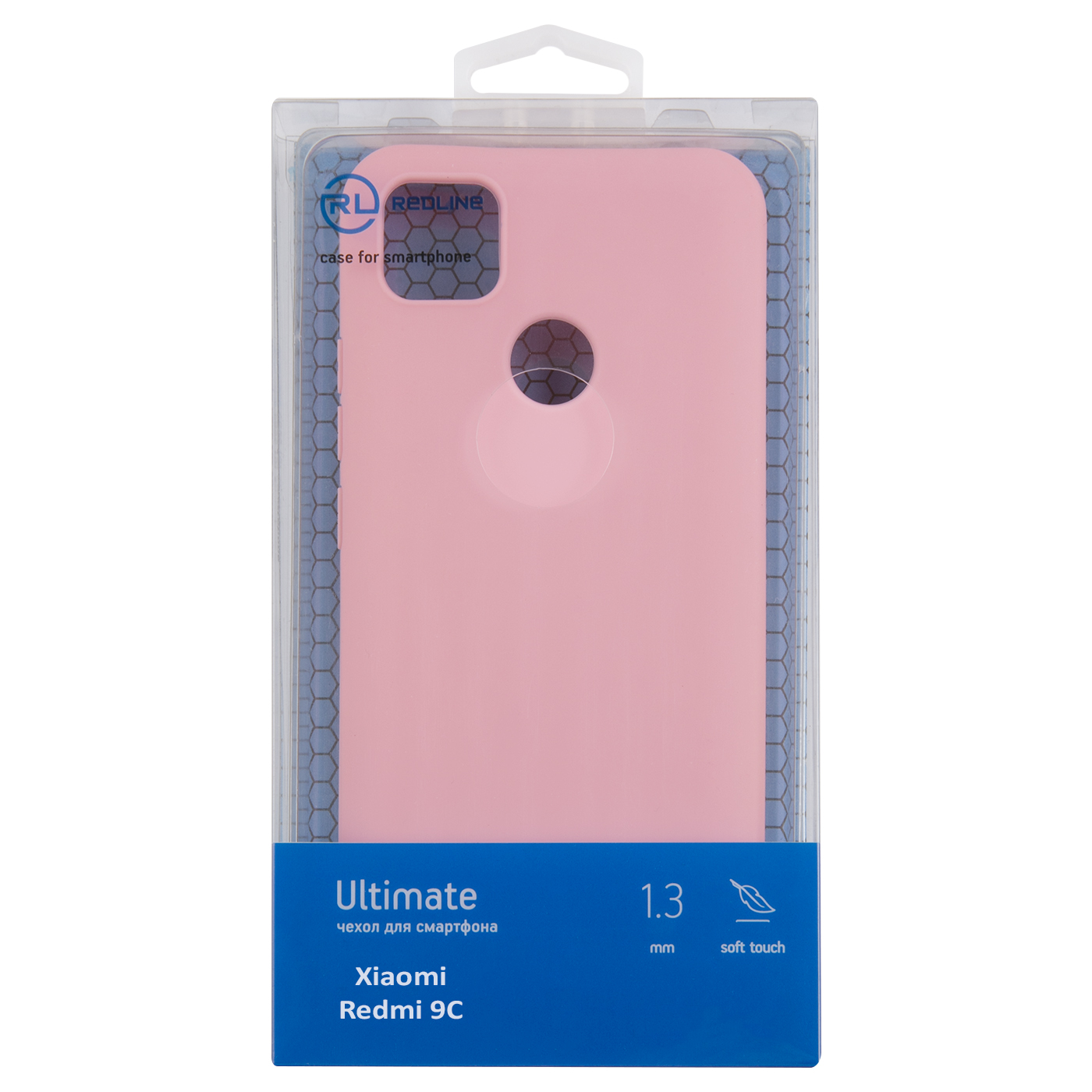 Чехол защитный Red Line Ultimate для Xiaomi Redmi 9C, розовый УТ000022555
Чехол защитный Red Line Ultimate для Xiaomi Redmi 9C, розовый УТ000022555