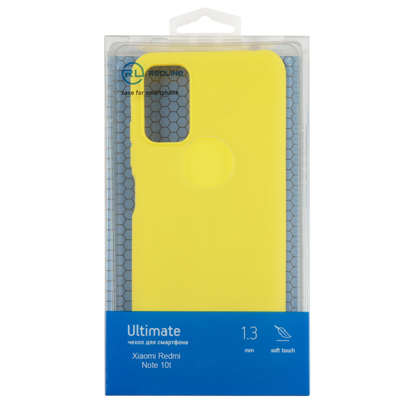 Чехол защитный Red Line Ultimate для Xiaomi Redmi Note 10t, желтый УТ000026516
Чехол защитный Red Line Ultimate для Xiaomi Redmi Note 10t, желтый УТ000026516