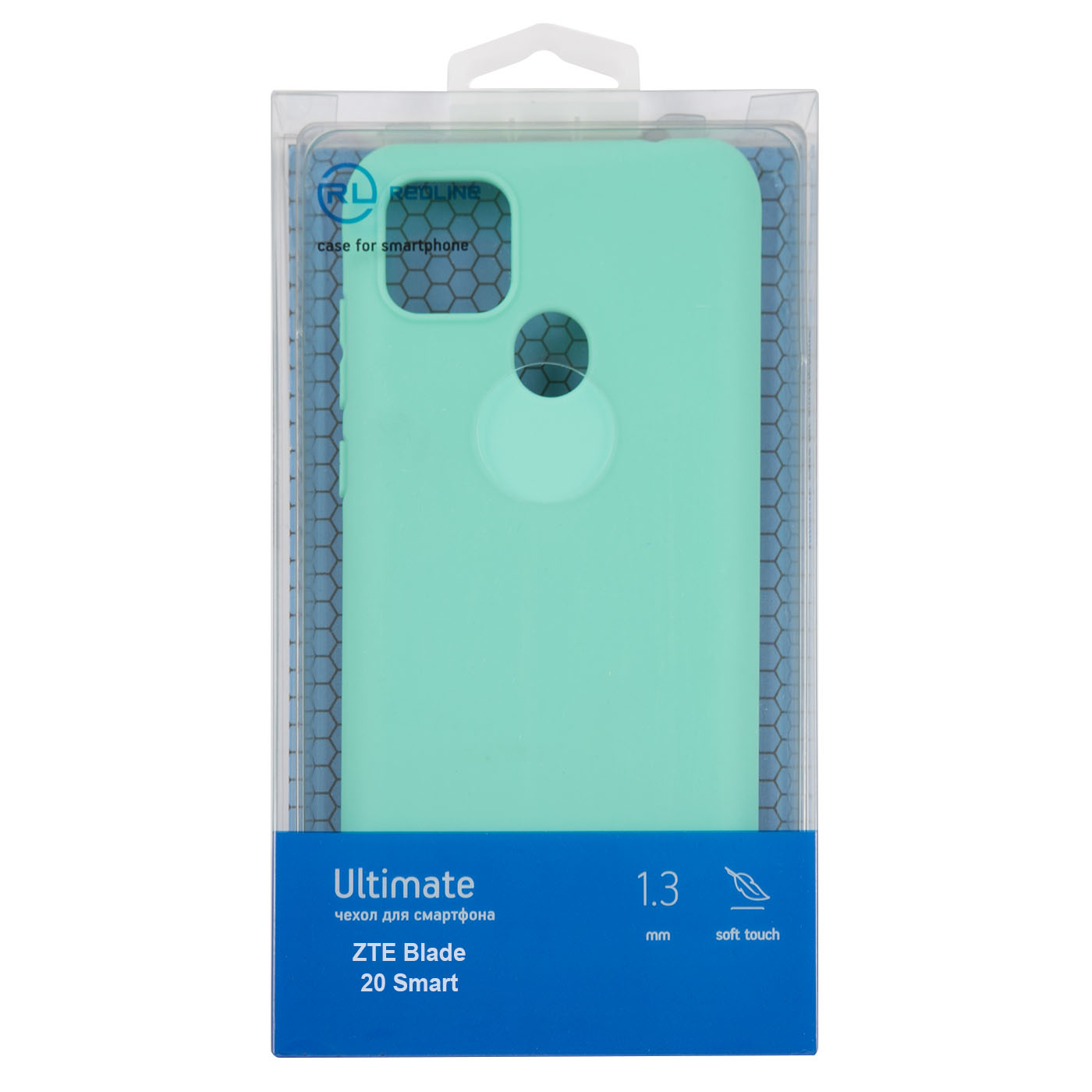 Чехол защитный Red Line Ultimate для ZTE Blade 20 Smart, голубой УТ000026577
Чехол защитный Red Line Ultimate для ZTE Blade 20 Smart, голубой УТ000026577