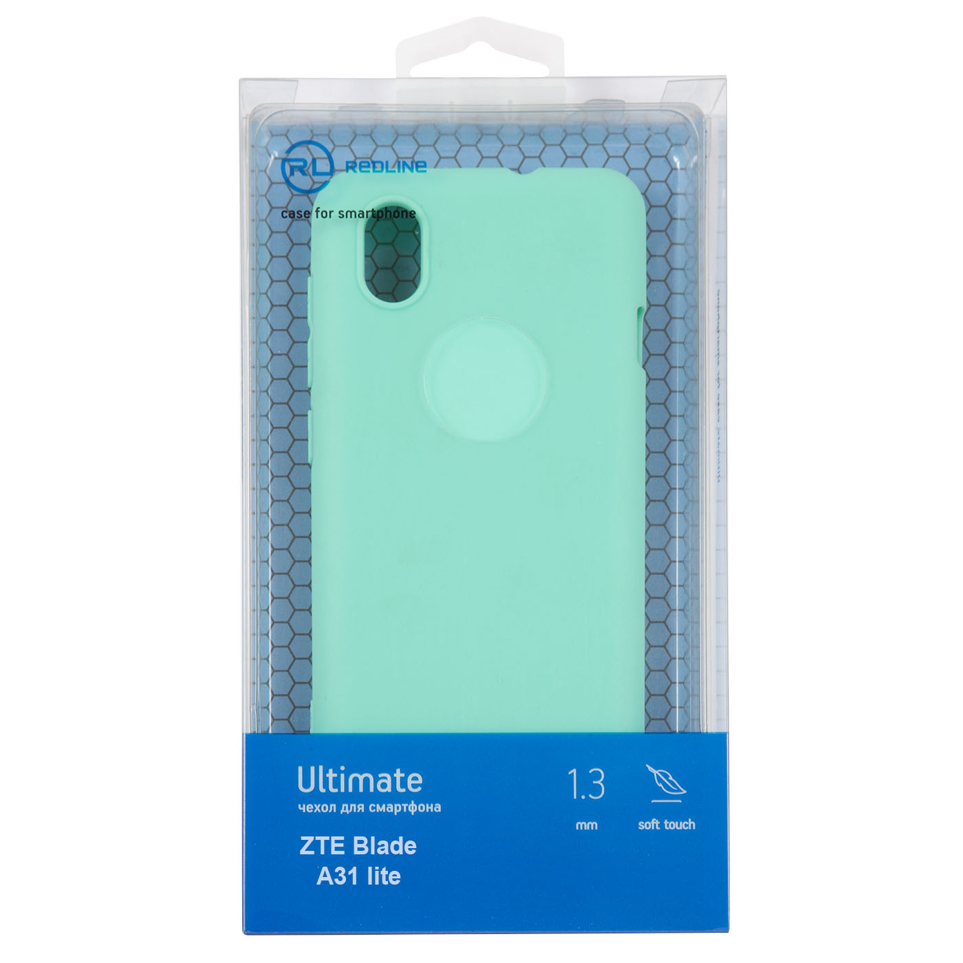 Чехол защитный Red Line Ultimate для ZTE Blade A31 lite, голубой УТ000026607
Чехол защитный Red Line Ultimate для ZTE Blade A31 lite, голубой УТ000026607