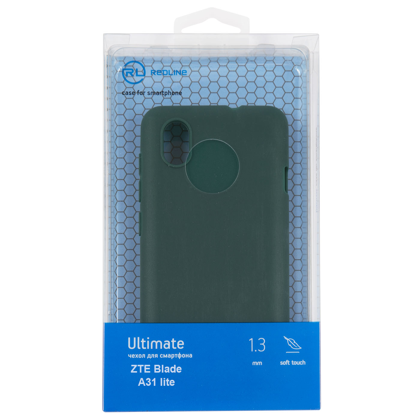 Чехол защитный Red Line Ultimate для ZTE Blade A31 lite, зеленый УТ000026609
Чехол защитный Red Line Ultimate для ZTE Blade A31 lite, зеленый УТ000026609