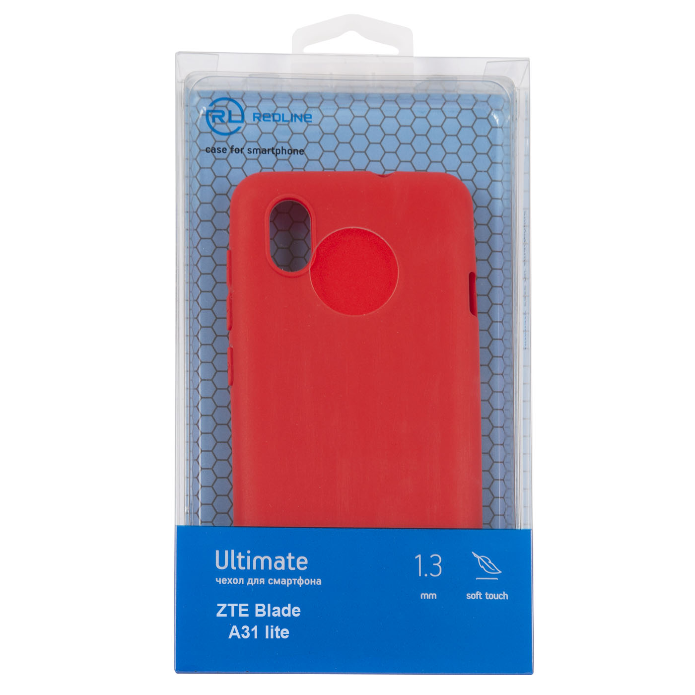 Чехол защитный Red Line Ultimate для ZTE Blade A31 lite, красный УТ000026610
Чехол защитный Red Line Ultimate для ZTE Blade A31 lite, красный УТ000026610