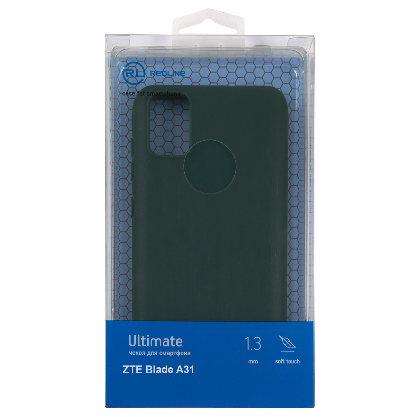 Чехол защитный Red Line Ultimate для ZTE Blade A31, зеленый УТ000026601
Чехол защитный Red Line Ultimate для ZTE Blade A31, зеленый УТ000026601