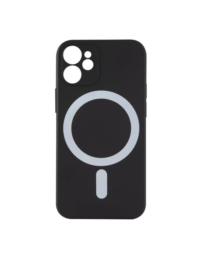 Чехол накладка Barn&Hollis для iPhone 12 mini, для magsafe, черная, Черный
Чехол накладка Barn&Hollis для iPhone 12 mini, для magsafe, черная, Черный