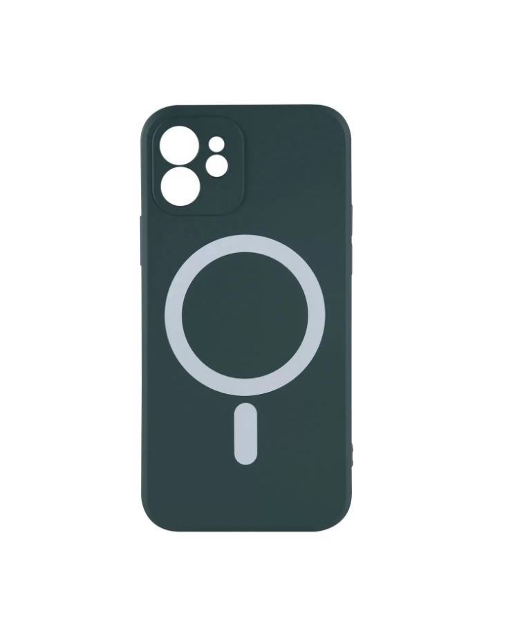Чехол накладка Barn&Hollis для iPhone 12, для magsafe, зеленая, Зеленый
Чехол накладка Barn&Hollis для iPhone 12, для magsafe, зеленая, Зеленый