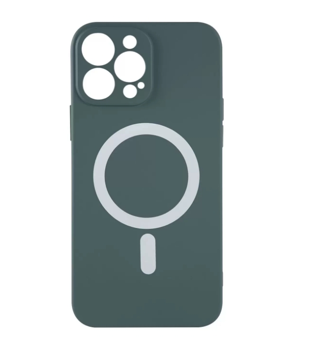 Чехол накладка Barn&Hollis для iPhone 13 Pro Max, для magsafe, зеленая, Зеленый
Чехол накладка Barn&Hollis для iPhone 13 Pro Max, для magsafe, зеленая, Зеленый