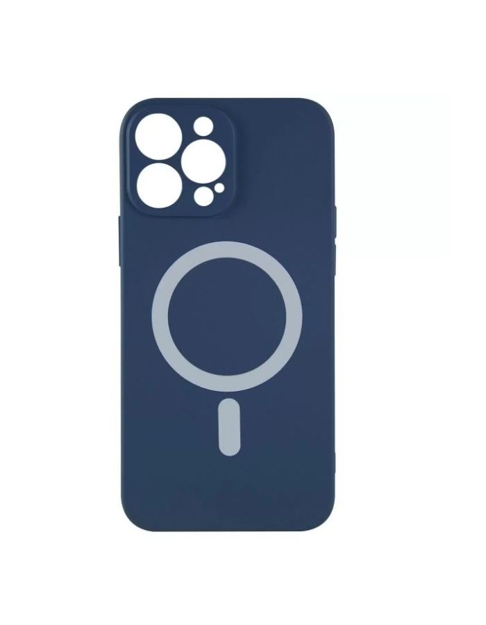 Чехол накладка Barn&Hollis для iPhone 13 Pro, для magsafe, синяя, Синий
Чехол накладка Barn&Hollis для iPhone 13 Pro, для magsafe, синяя, Синий