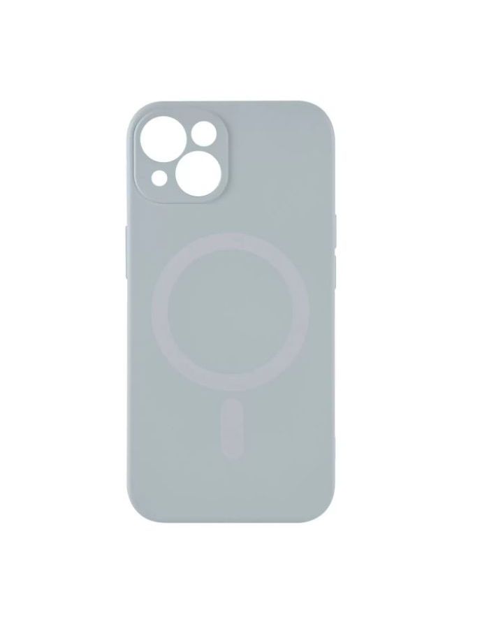Чехол накладка Barn&Hollis для iPhone 13, для magsafe, серая, Серый
Чехол накладка Barn&Hollis для iPhone 13, для magsafe, серая, Серый