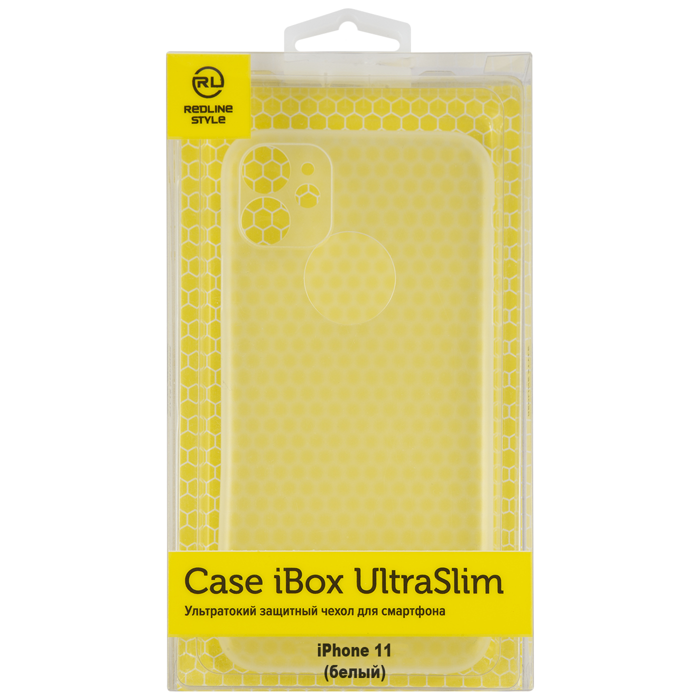 Чехол накладка iBox UltraSlim для Apple iPhone 11 (белый)
Чехол накладка iBox UltraSlim для Apple iPhone 11 (белый)