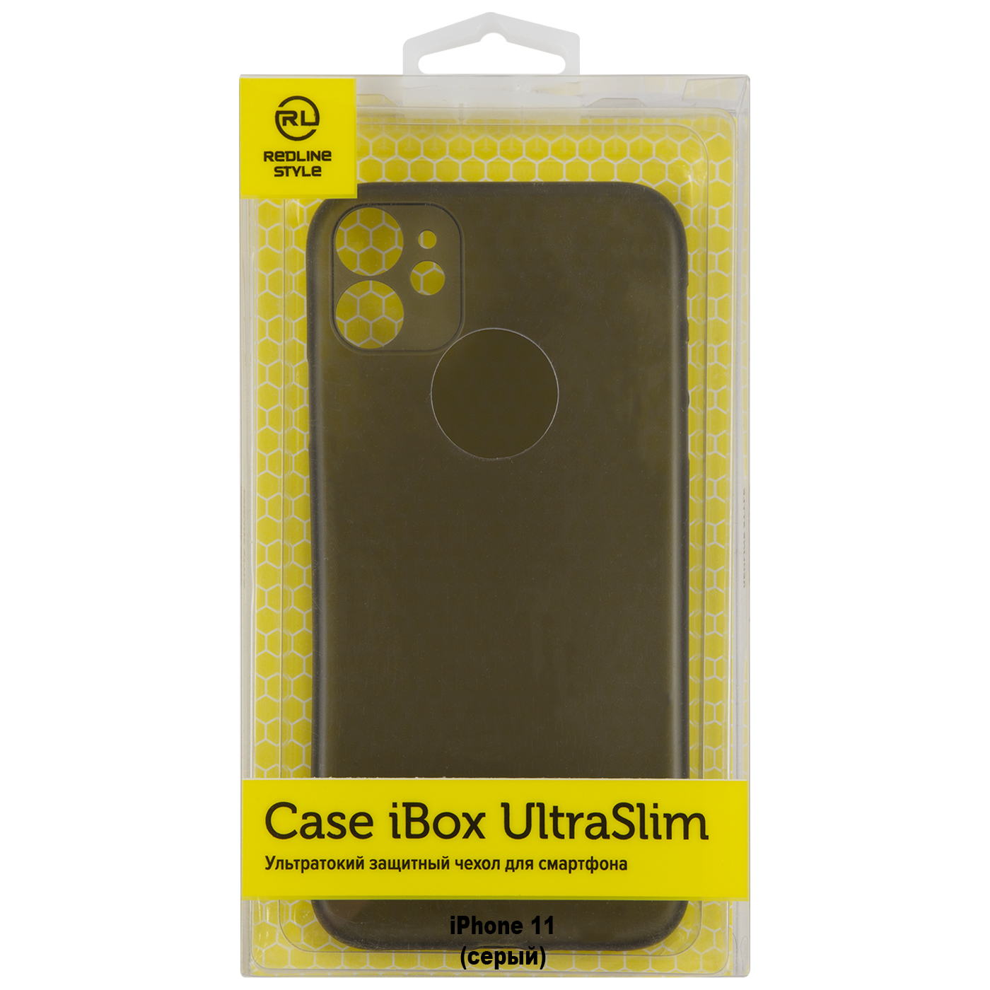 Чехол накладка iBox UltraSlim для Apple iPhone 11 (серый)
Чехол накладка iBox UltraSlim для Apple iPhone 11 (серый)