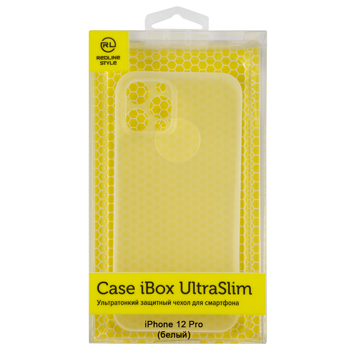 Чехол накладка iBox UltraSlim для Apple iPhone 12 Pro (белый)
Чехол накладка iBox UltraSlim для Apple iPhone 12 Pro (белый)