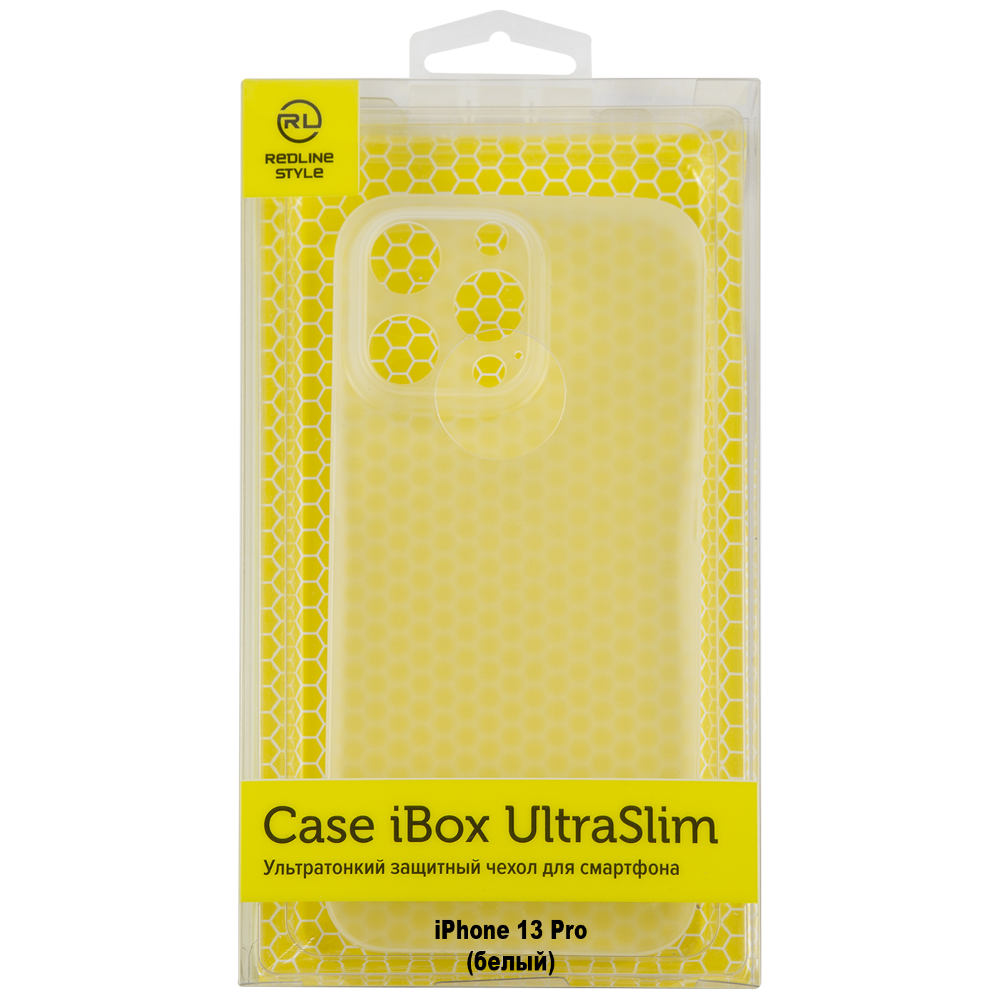 Чехол накладка iBox UltraSlim для Apple iPhone 13 Pro (белый)
Чехол накладка iBox UltraSlim для Apple iPhone 13 Pro (белый)