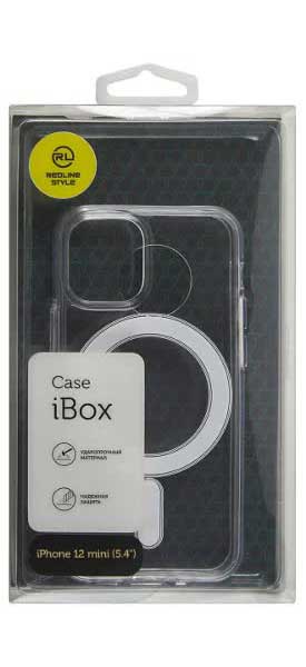 Чехол накладка пластик Red Line для iPhone 12 mini (5.4"), для MagSafe, с силиконовым краем, прозрачная, Прозрачный
Чехол накладка пластик Red Line для iPhone 12 mini (5.4"), для MagSafe, с силиконовым краем, прозрачная, Прозрачный