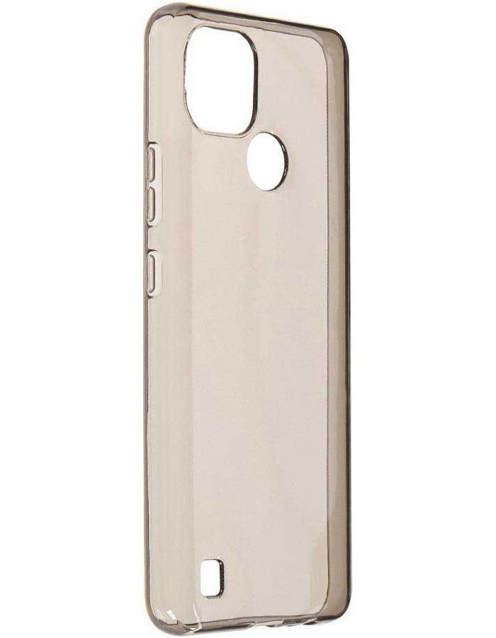 Чехол накладка силикон iBox Crystal для Realme C21 (черный)
Чехол накладка силикон iBox Crystal для Realme C21 (черный)