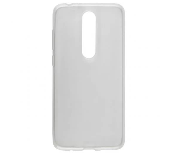 Чехол накладка силикон Vox для Nokia 5.1 Plus (прозрачный)
Чехол накладка силикон Vox для Nokia 5.1 Plus (прозрачный)