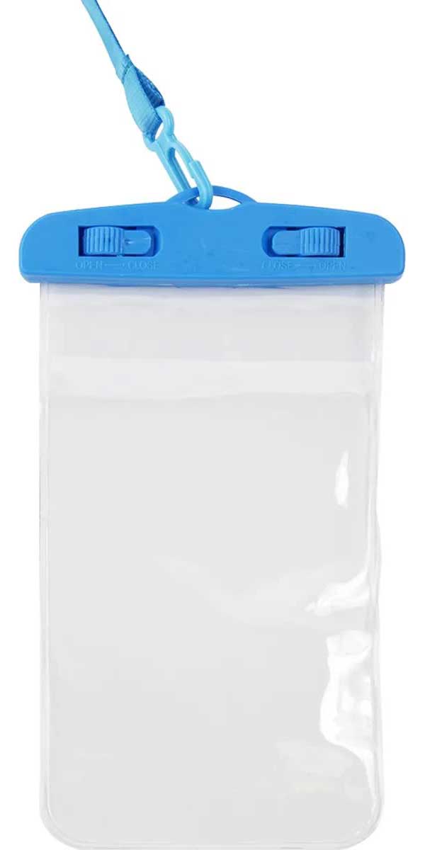 Чехол водонепроницаемый mObility универсальный 6,3дюйма, синий УТ000026723
Чехол водонепроницаемый mObility универсальный 6,3дюйма, синий УТ000026723