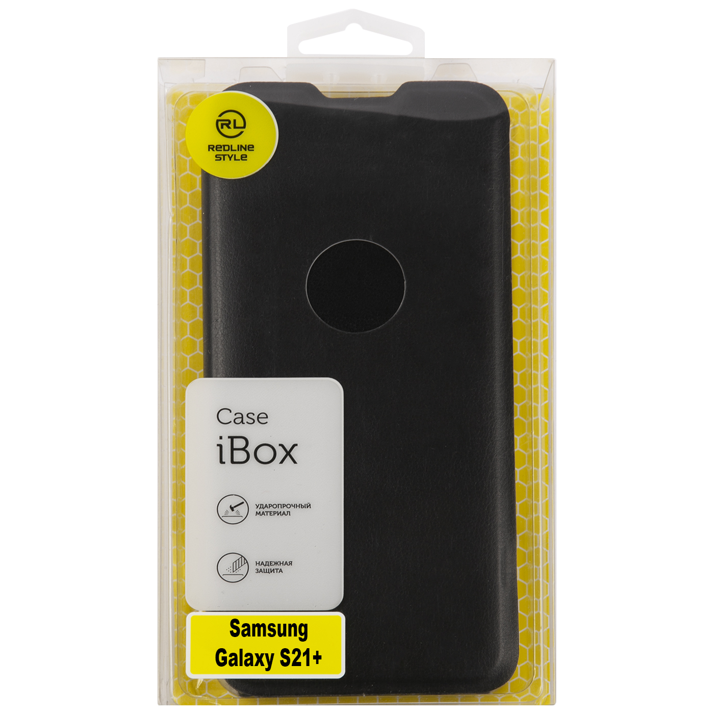 Чехол-книжка Red Line Book Cover для Samsung Galaxy S21+ (черный) УТ000023613
Чехол-книжка Red Line Book Cover для Samsung Galaxy S21+ (черный) УТ000023613