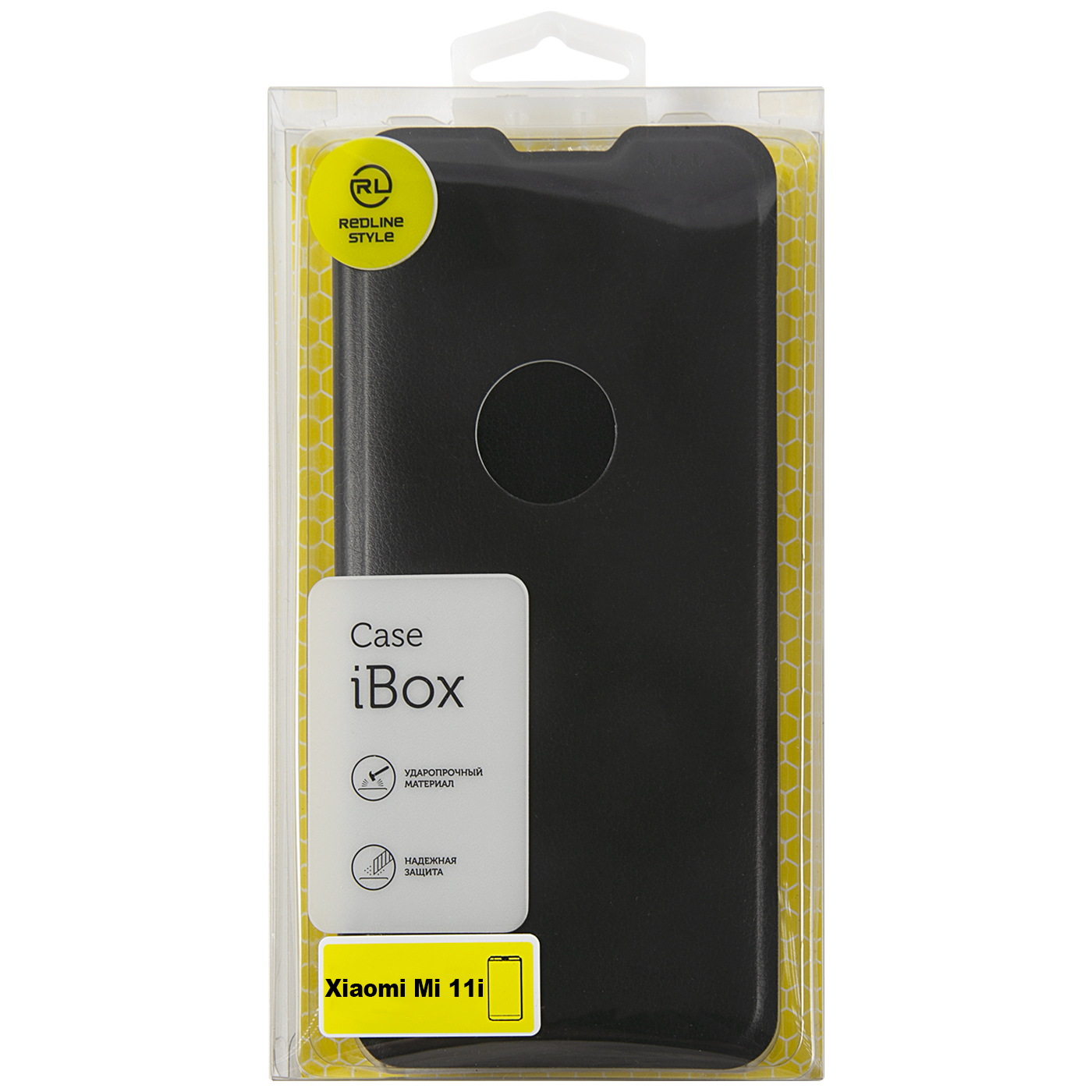 Чехол-книжка Red Line Book Cover для Xiaomi Poco F3/Mi 11i (черный) УТ000024109
Чехол-книжка Red Line Book Cover для Xiaomi Poco F3/Mi 11i (черный) УТ000024109