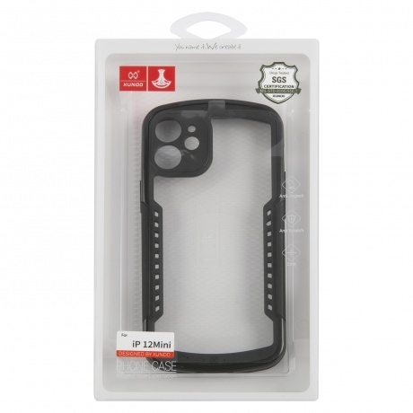 Чехол-накладка Xundd Alpha для iPhone 12 mini, противоударный, черный
Чехол-накладка Xundd Alpha для iPhone 12 mini, противоударный, черный