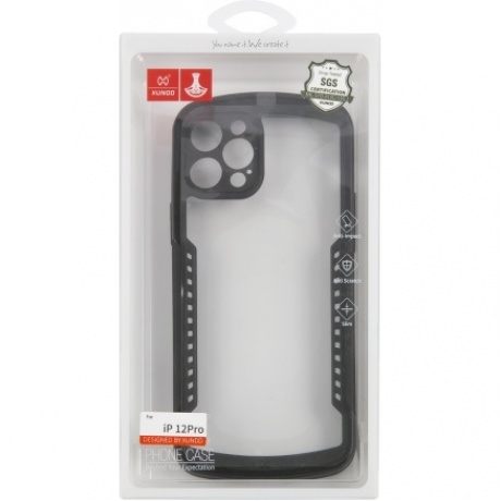 Чехол-накладка Xundd Alpha для iPhone 12 Pro, противоударный, черный
Чехол-накладка Xundd Alpha для iPhone 12 Pro, противоударный, черный