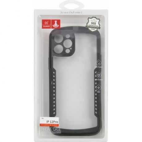 Чехол-накладка Xundd Alpha для iPhone 12 Pro, противоударный, черный, Черный;прозрачный
Чехол-накладка Xundd Alpha для iPhone 12 Pro, противоударный, черный, Черный;прозрачный