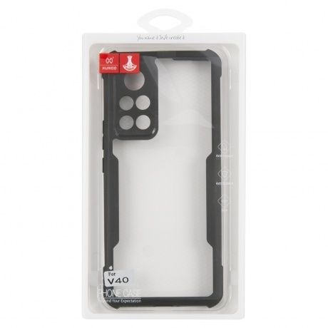 Чехол-накладка Xundd Beatle для Honor V40, черный
Чехол-накладка Xundd Beatle для Honor V40, черный