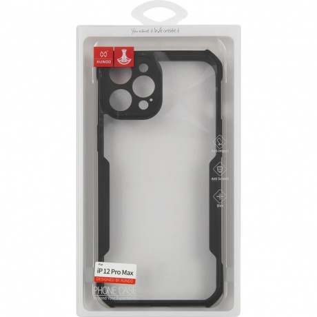 Чехол-накладка Xundd Beatle для iPhone 12 Pro Max, черный, Черный;прозрачный
Чехол-накладка Xundd Beatle для iPhone 12 Pro Max, черный, Черный;прозрачный
