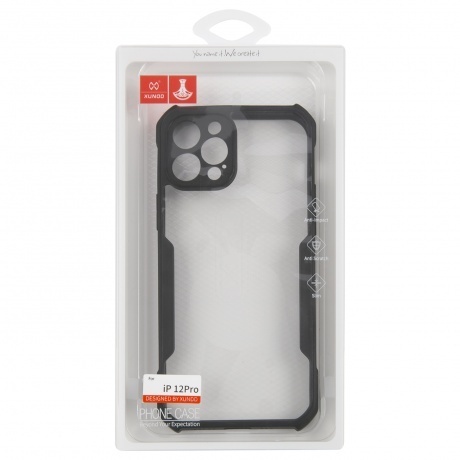 Чехол-накладка Xundd Beatle для iPhone 12 Pro, черный
Чехол-накладка Xundd Beatle для iPhone 12 Pro, черный