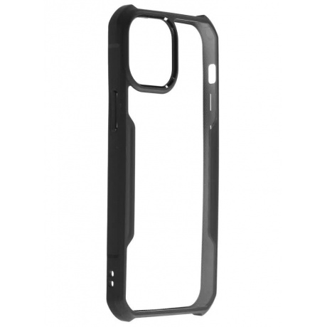 Чехол-накладка Xundd Beatle для iPhone 13 mini, черный
Чехол-накладка Xundd Beatle для iPhone 13 mini, черный