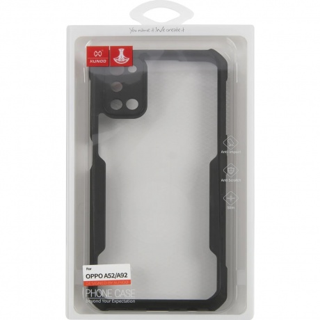 Чехол-накладка Xundd Beatle для Oppo A52/A72/A92, черный, Черный;прозрачный
Чехол-накладка Xundd Beatle для Oppo A52/A72/A92, черный, Черный;прозрачный